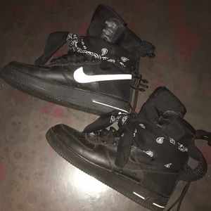 Nike SF AF-1 Black Hi (custom)
